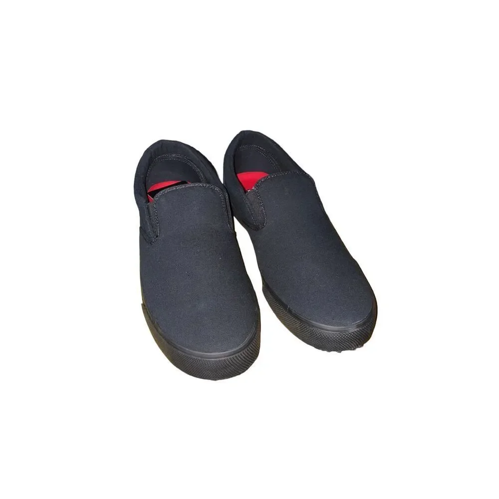 Skechers Work Delvee Bitalo Men's Slip On Sneakers Canvas Shoes 200067 Size 11
